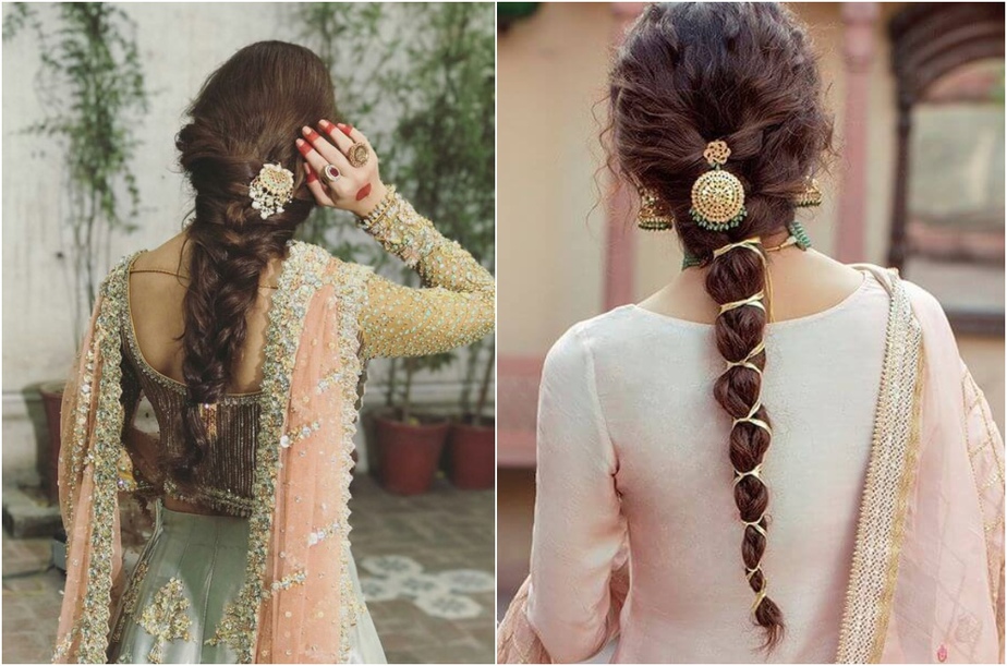 heavy bridal braid