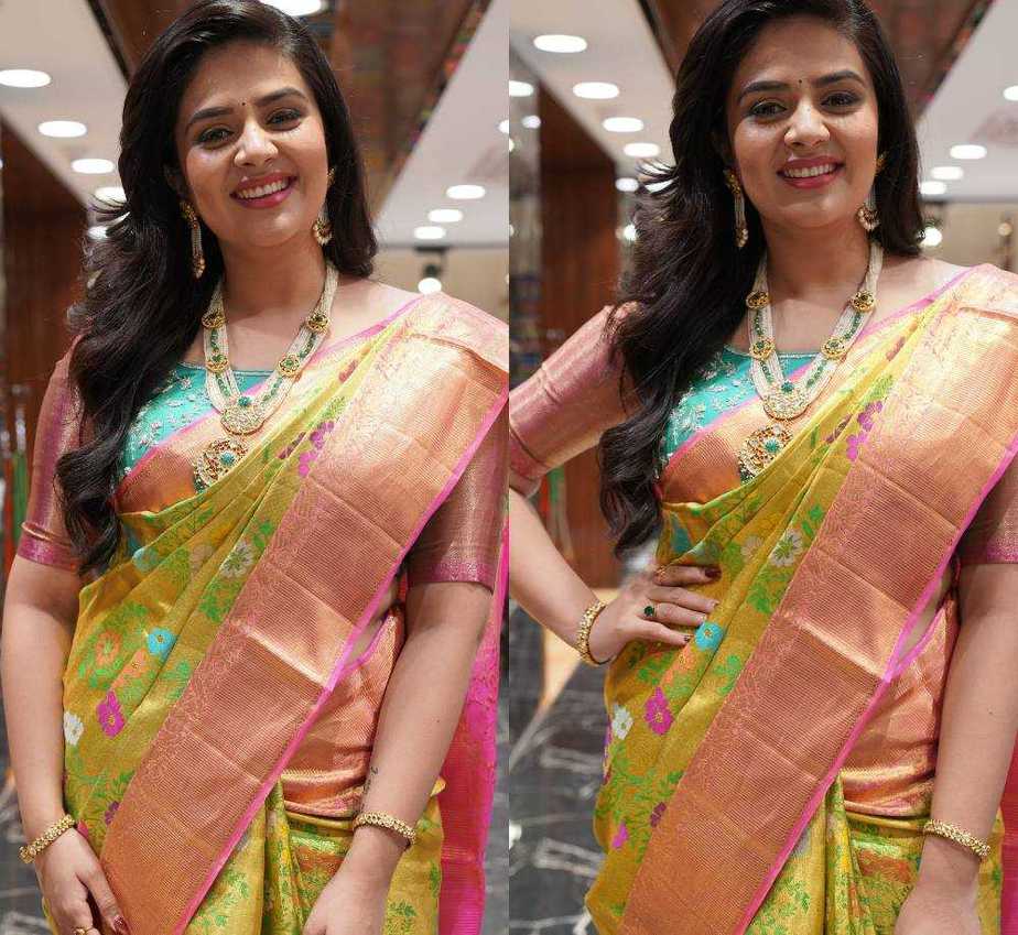 brand mandir sreemukhi kanchipuram saree