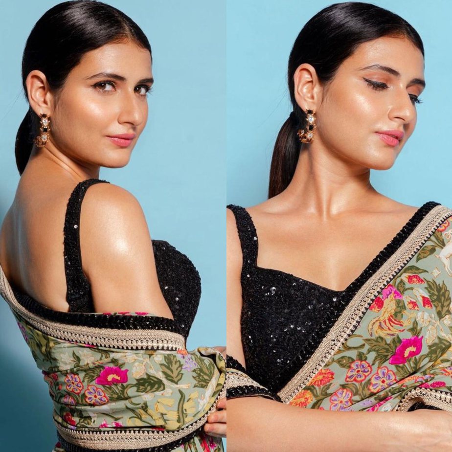 Diwali 2020: Fatima Sana Shaikh in a Sabyasachi saree!