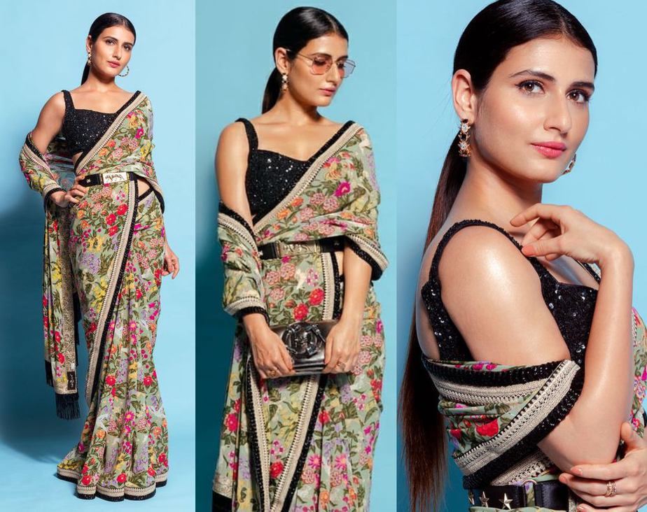 Sabyasachi belt saree Clearance