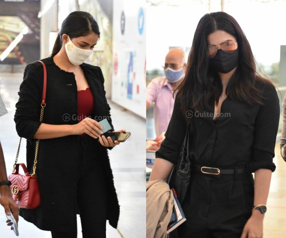 rashmika-mandanna-airport-black-outfit-1