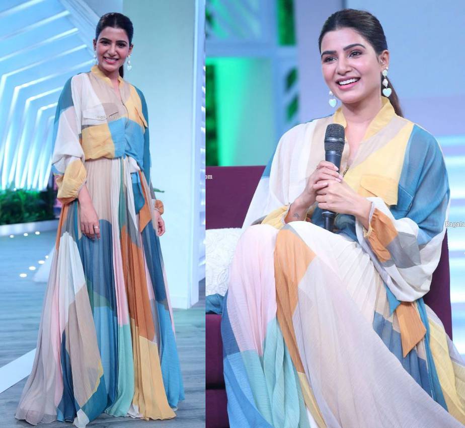 Breezy Summer Dresses From Samantha Akkineni's Collection That You Can't  Miss VOGUE India