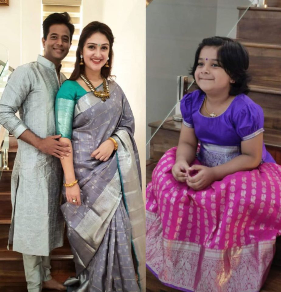 sridevi vijaykumar diwali 2020 celebrations family