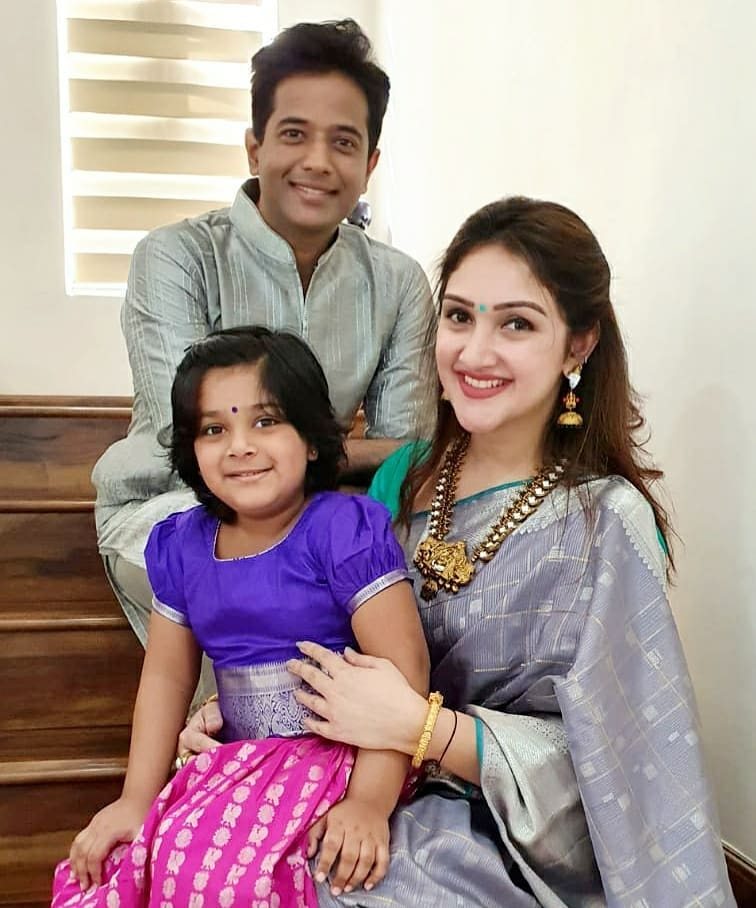 sridevi vijaykumar diwali celebrations with family (1)