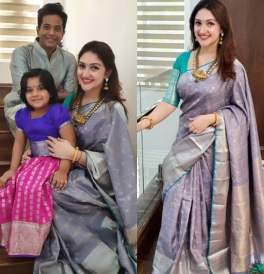 sridevi vijaykumar diwali celebrations with family