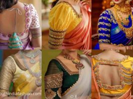 sruthi kannath bridal blouse designs