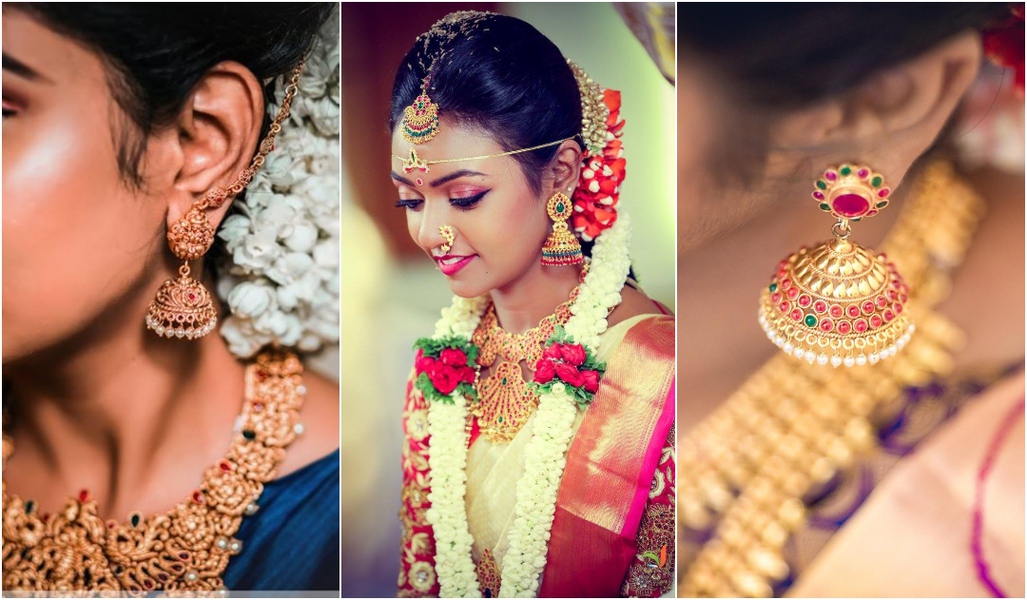 South Indian bride