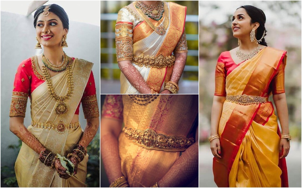 south Indian bridal jewellery