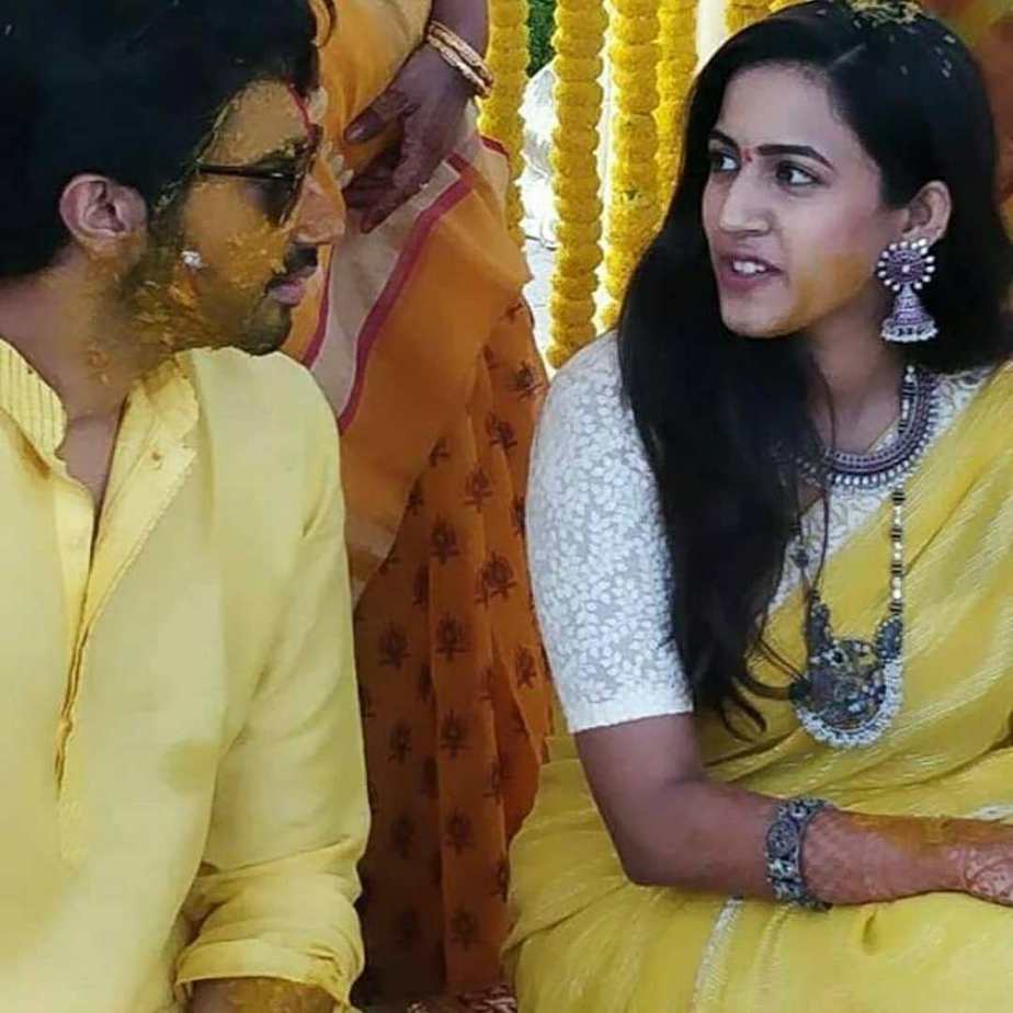 Niharika konidela on sale wedding jewellery