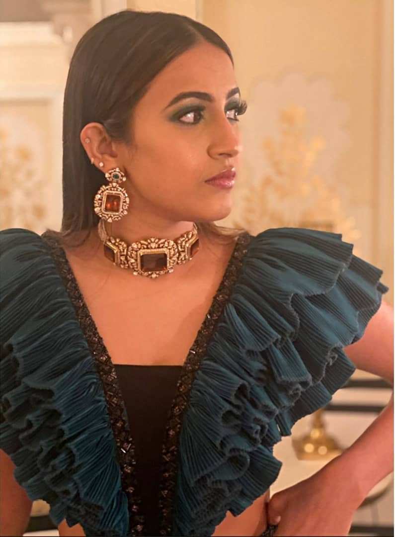 Niharika konidela in shantanu nikhil for sangeet1