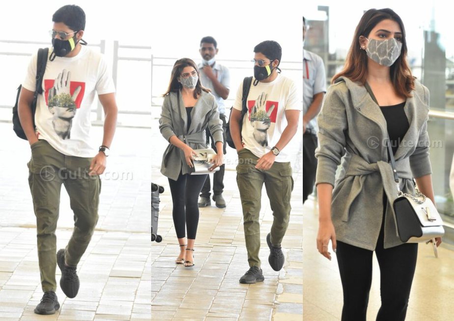 Samantha Ruth Prabhu's Airport Outfit Is All White And Chic With A Rs 2.68  Lakh Louis Vuitton Handbag