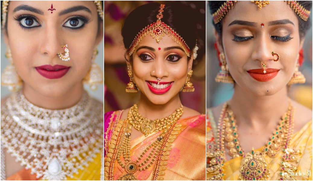 south Indian bridal jewellery