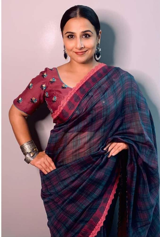 Printed Silk Saree