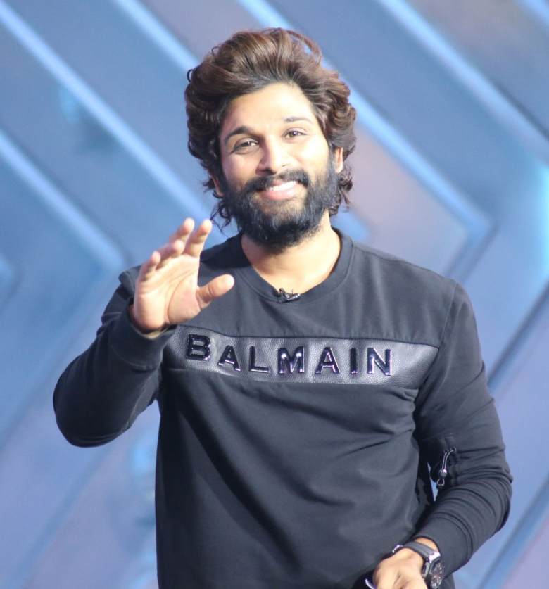 givenchy sweatshirt allu arjun