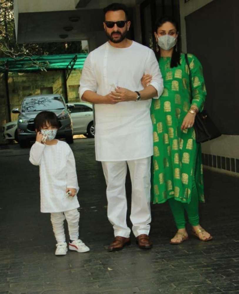 Saif ali hotsell khan kurta design