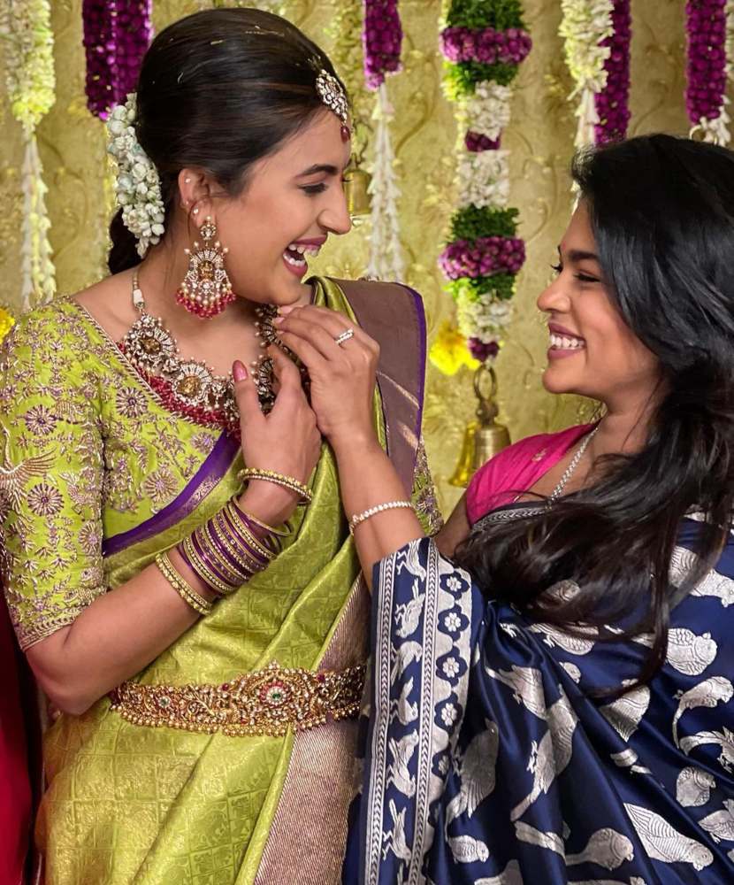 niharika konidela pellikuturu function photos (1)