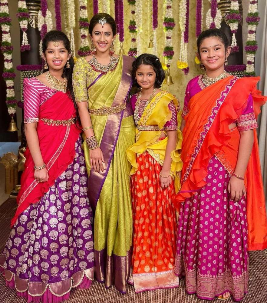 niharika konidela wedding pellikuturu function photos (1)