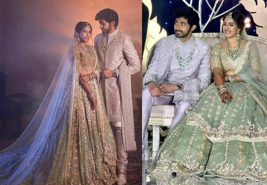 Niharika Konidela's Wedding Jewelry