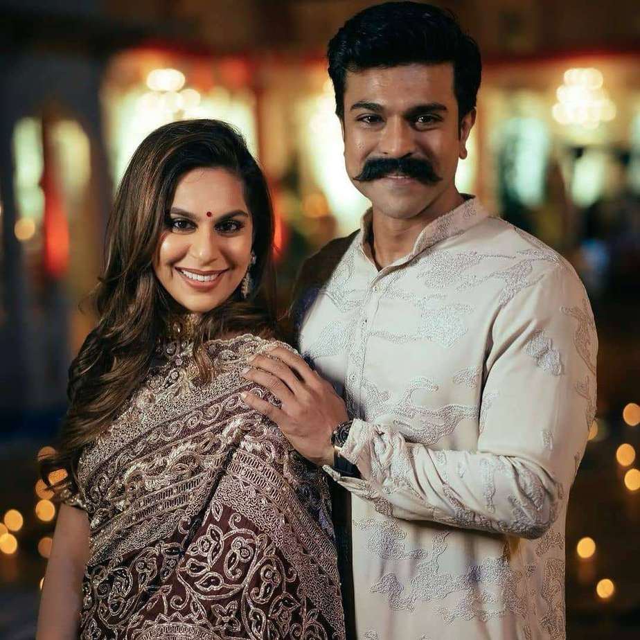 upasana and ram charan couple