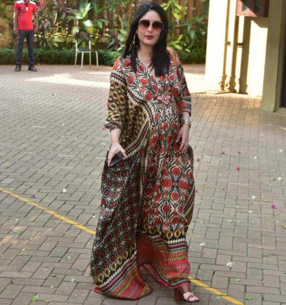 kareena kapoor in kaftan from randeep ranawat