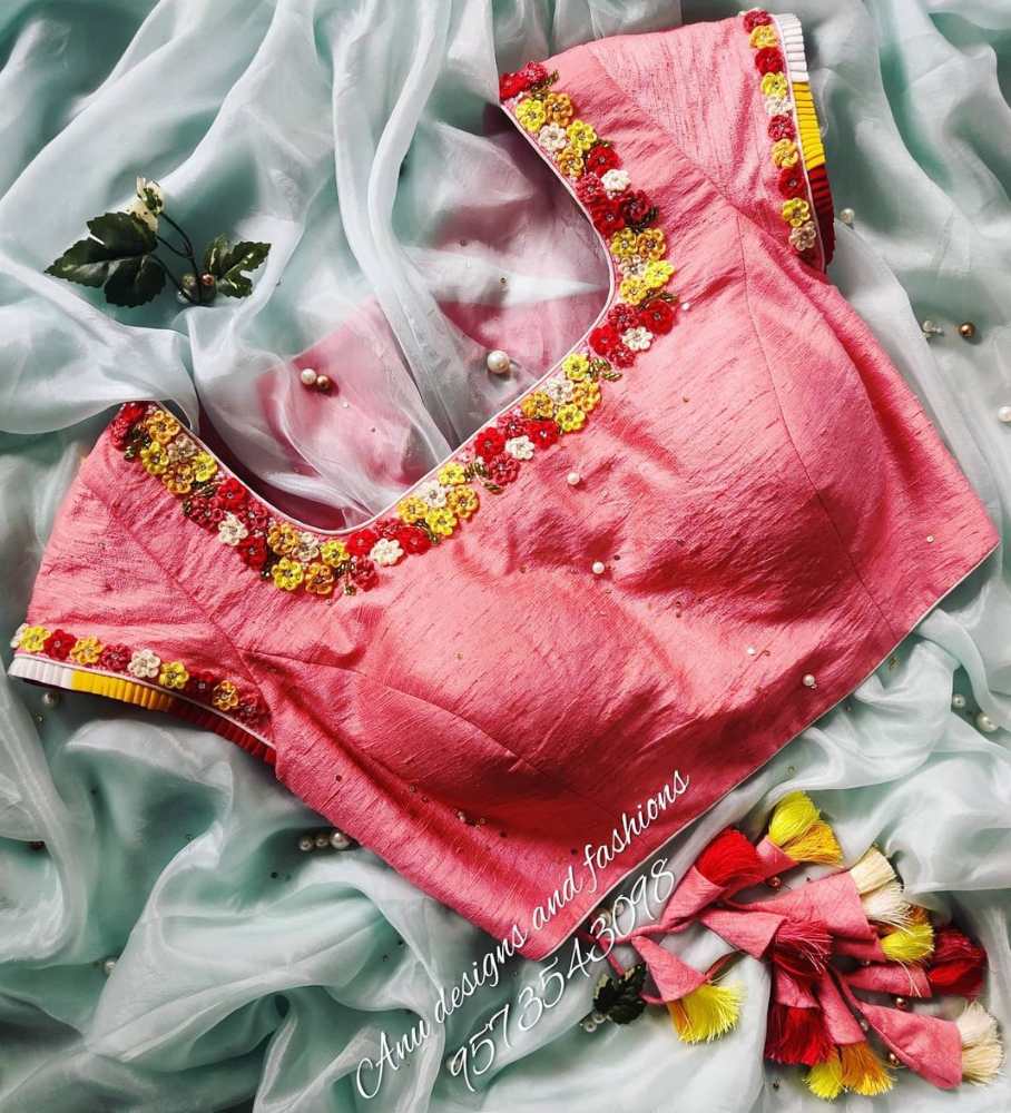 Blouse work cheap designs simple