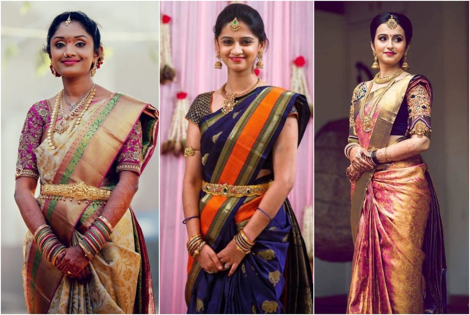 South Indian sarees