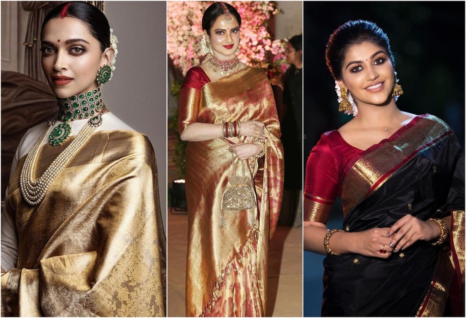 South Indian sarees