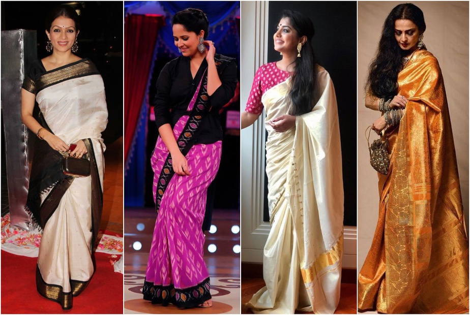 South Indian sarees