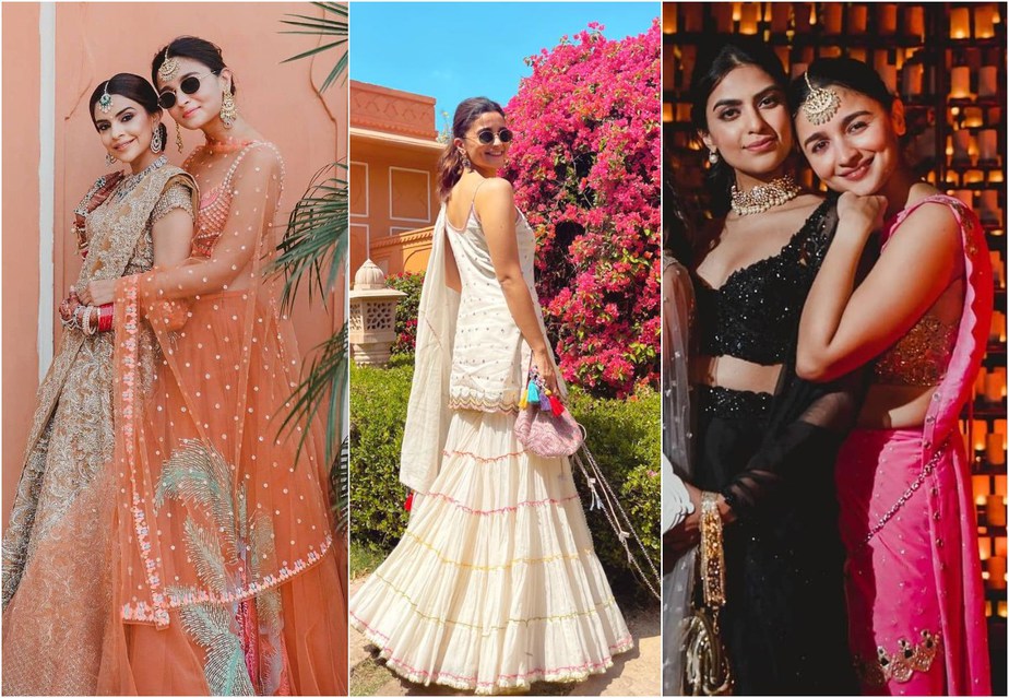 Alia Bhatt's Bridesmaid Look