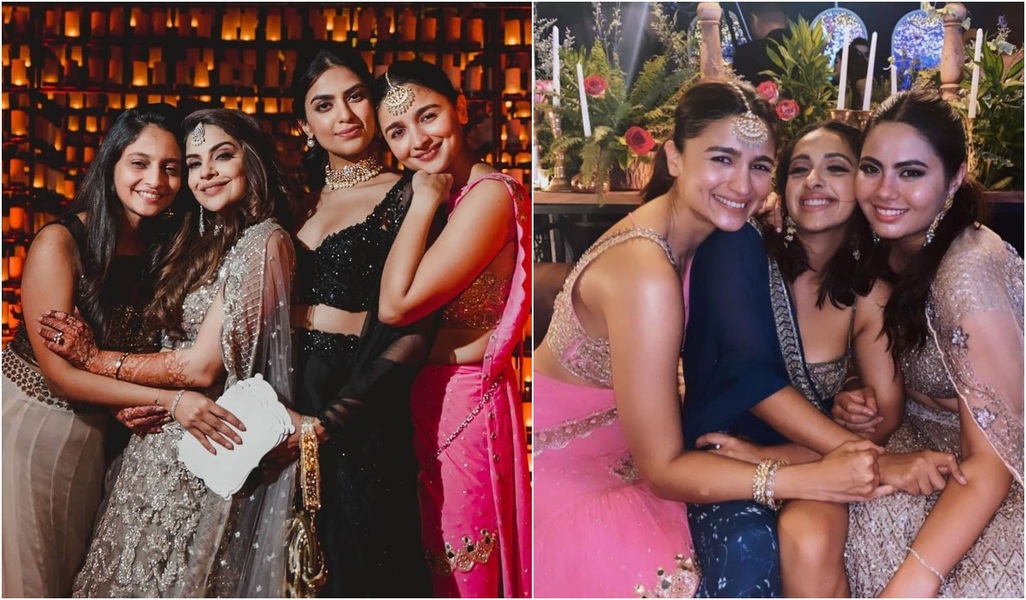 Alia Bhatt's Bridesmaid Look