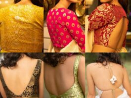 Brocade blouse collection-Sayanti Ghosh