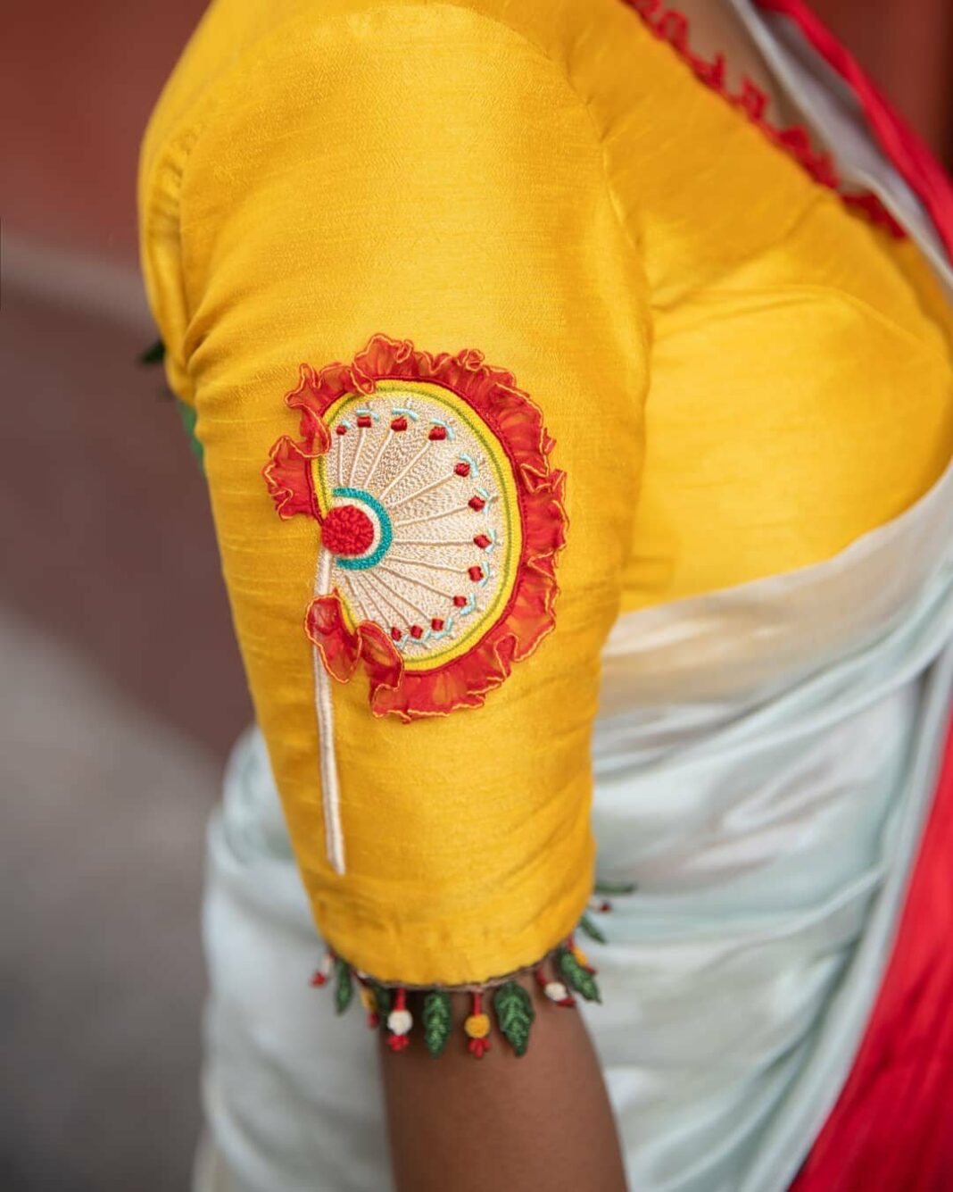 16 handpainted blouses that are magnificent in every way!