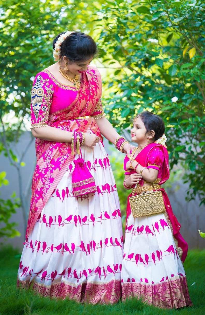 10 half-sarees that demand your immediate attention from this ...