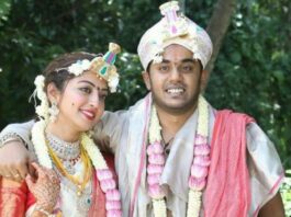 Pranitha subash weds Nitin Raju 1