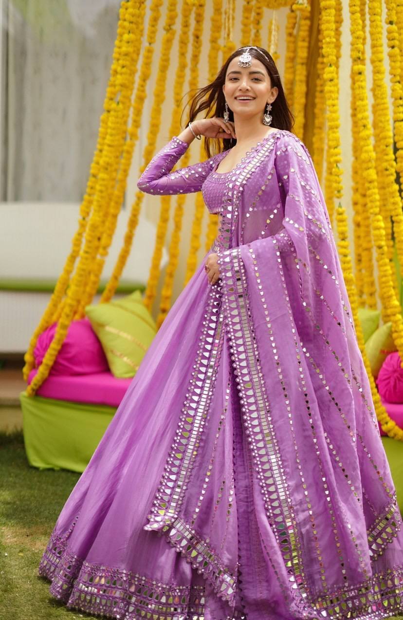 Purple Lehenga Choli - Buy Purple Lehengas Online For Women US UK