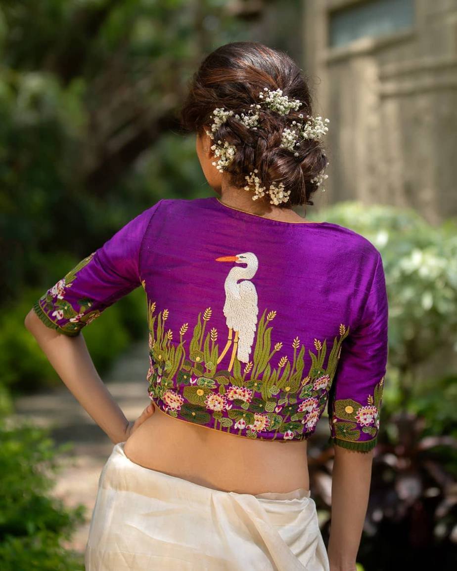 26 Hand-embroidered blouses that are a 