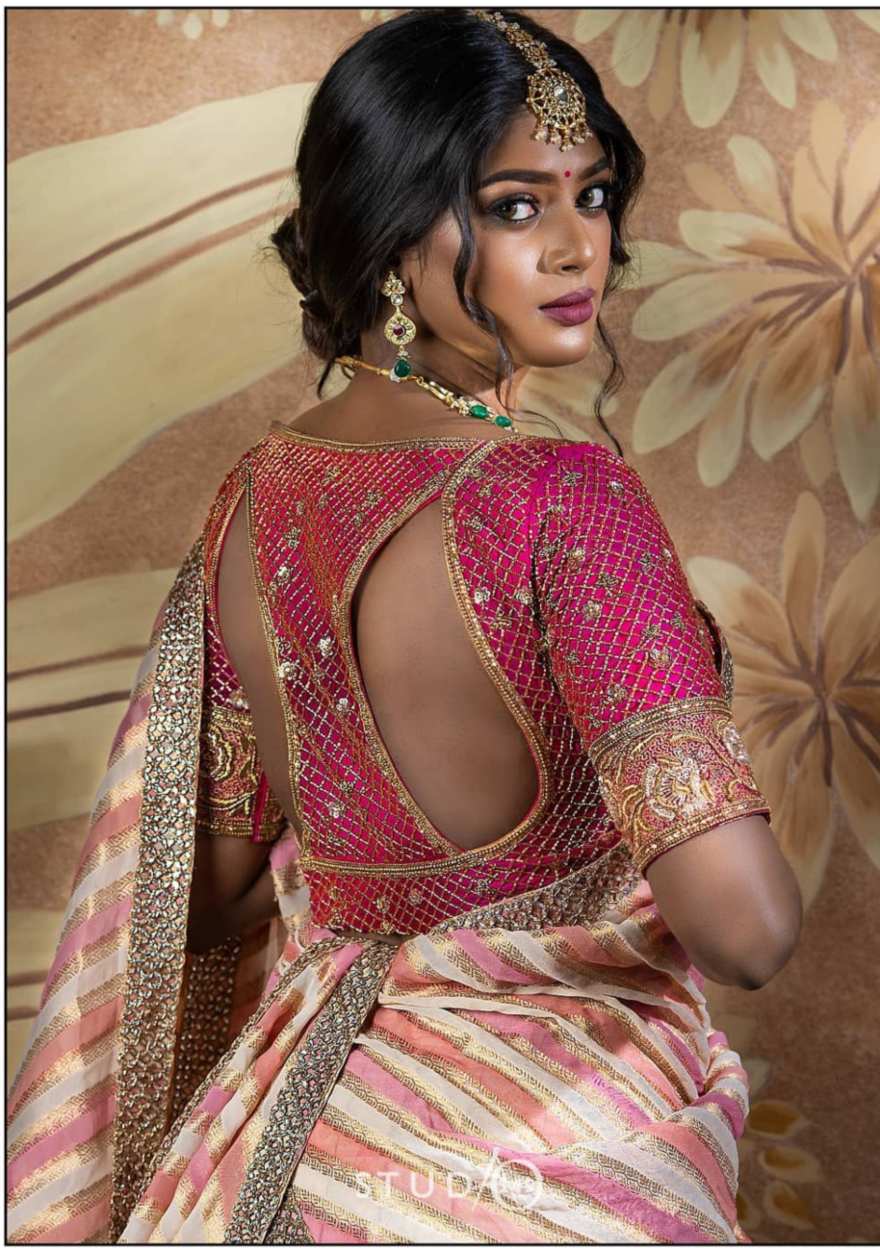 10 Designer Bridal Half Sarees That Are Sure To Captivate Every Bride S Heart