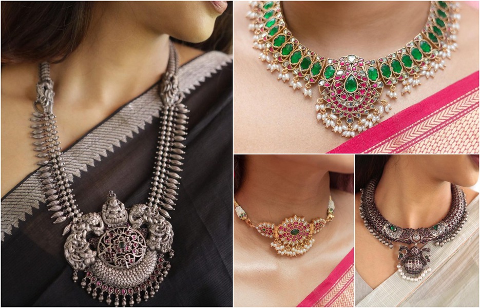 Silver based jewellery store