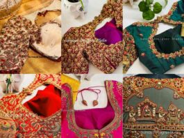 Sumaya Designer wedding blouses-featured