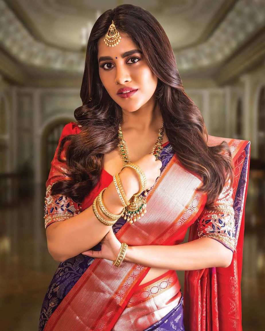 Royal Blue 2gm Zari Elegance Bridal Kanchipuram Handwoven Silk Saree S –  Capell Haute Couture
