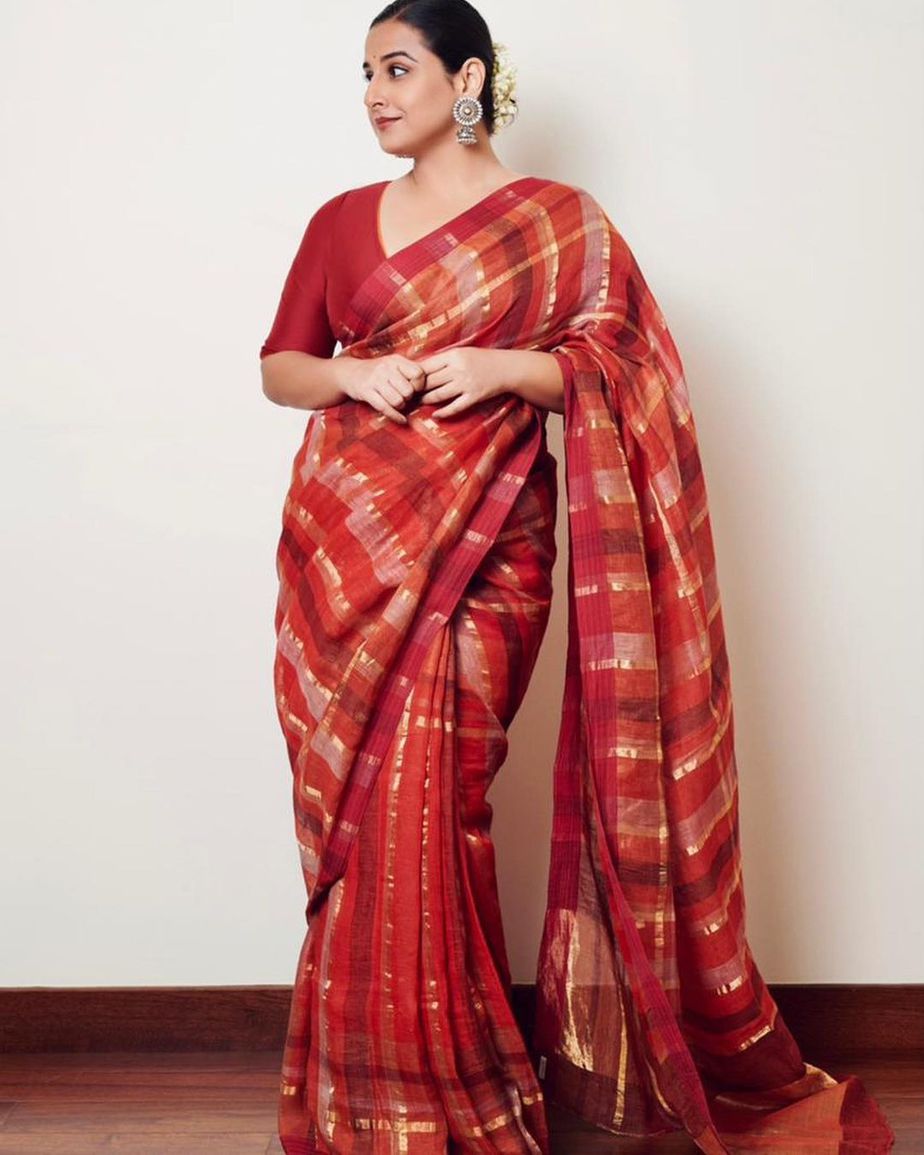 Vidya Balan looks her ethnic best in a 