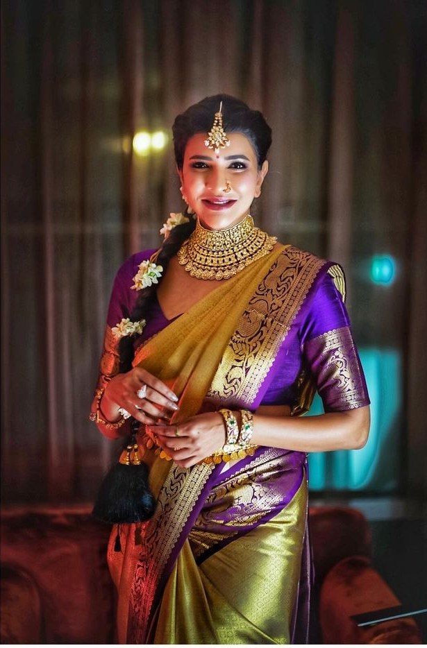 Bridal deals pattu sarees