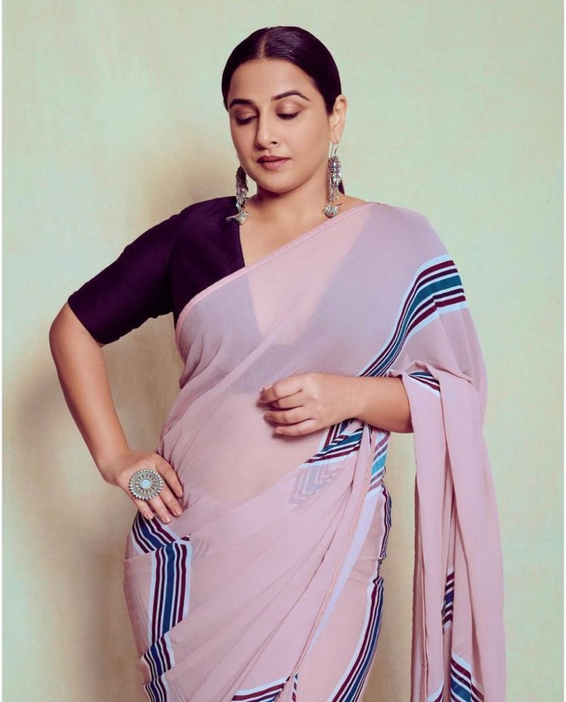 Vidya Balan looked elegant as ever in hues of purple!