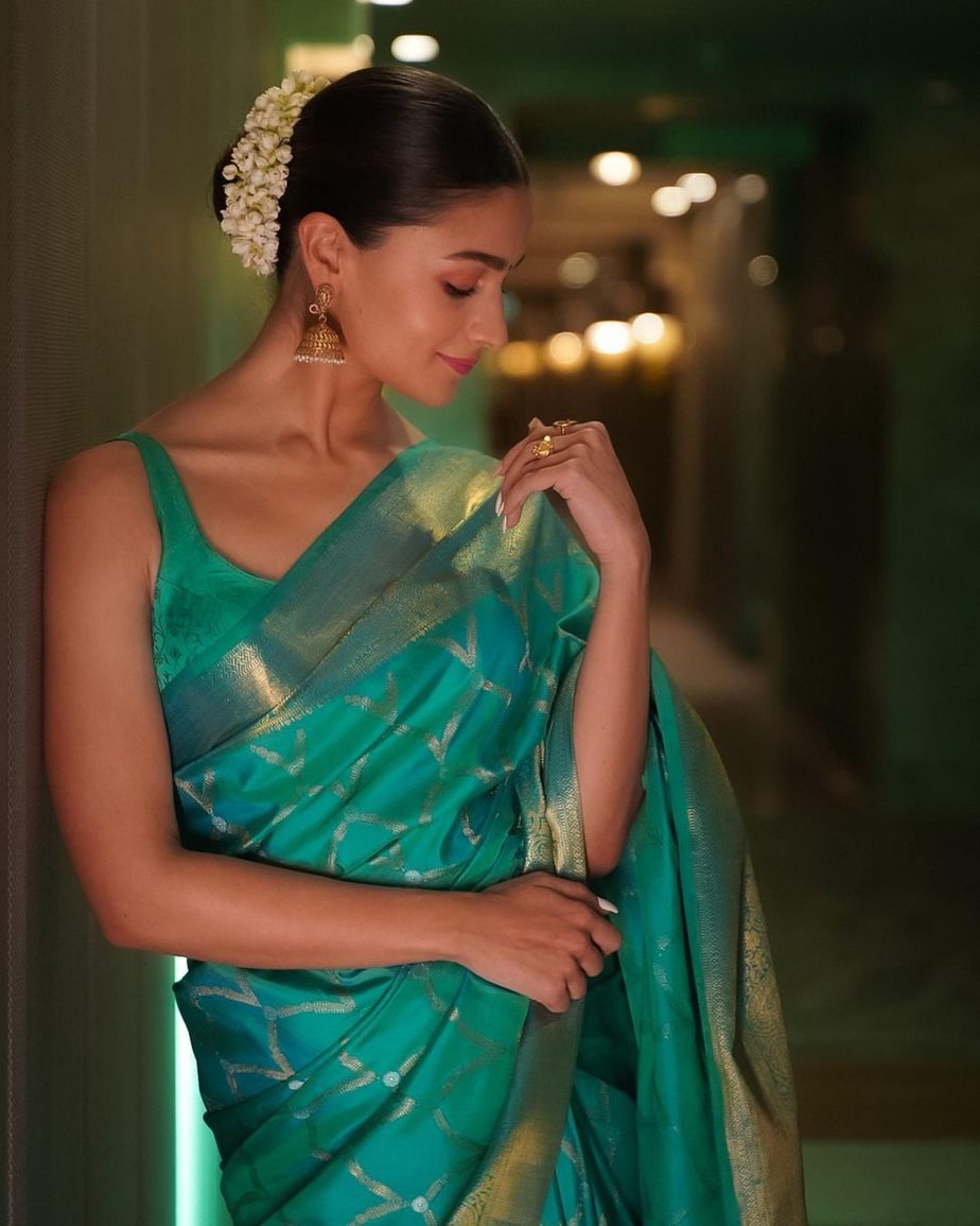 ALIA BHATT SAREES