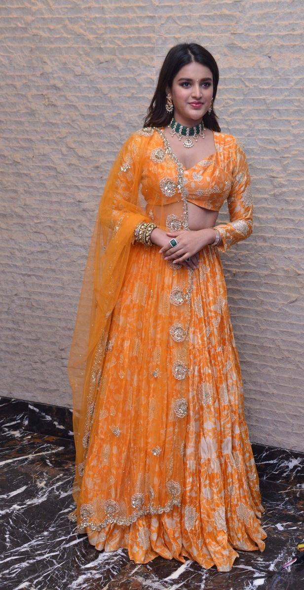 Hero lehenga top