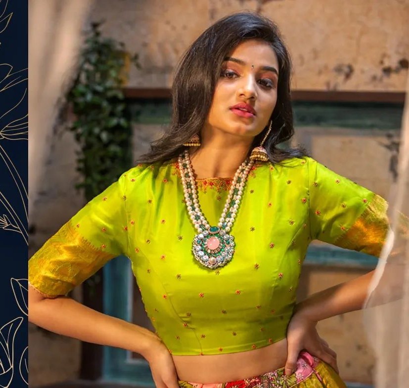 10 Latest Cropped Designer Blouses That Are A Saree Closet Must Have