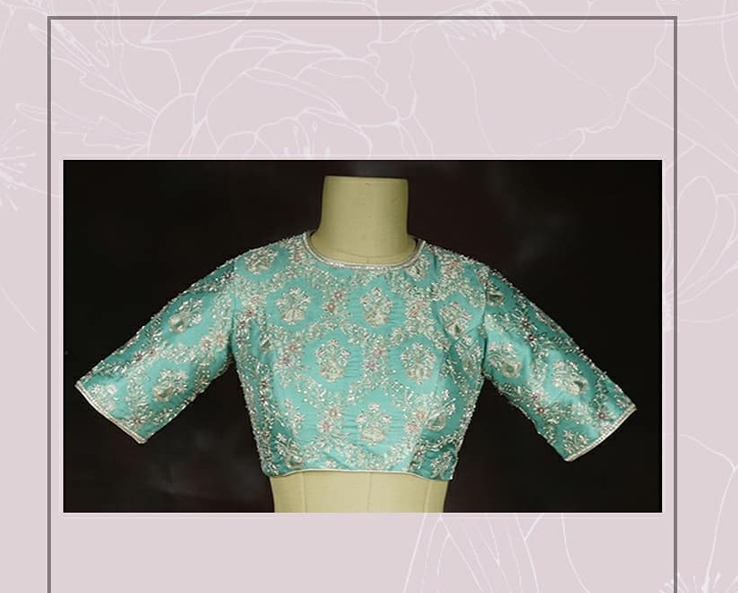 crop top blouses by R for Rupamani-3