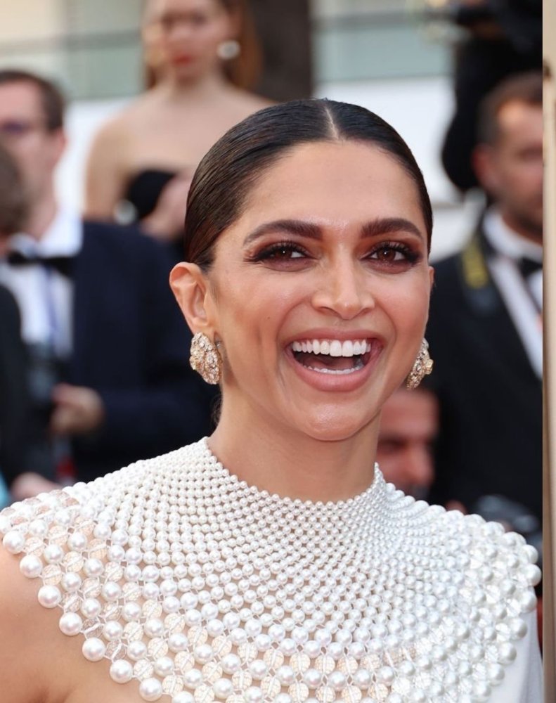 Deepika padukone deals pearl earrings