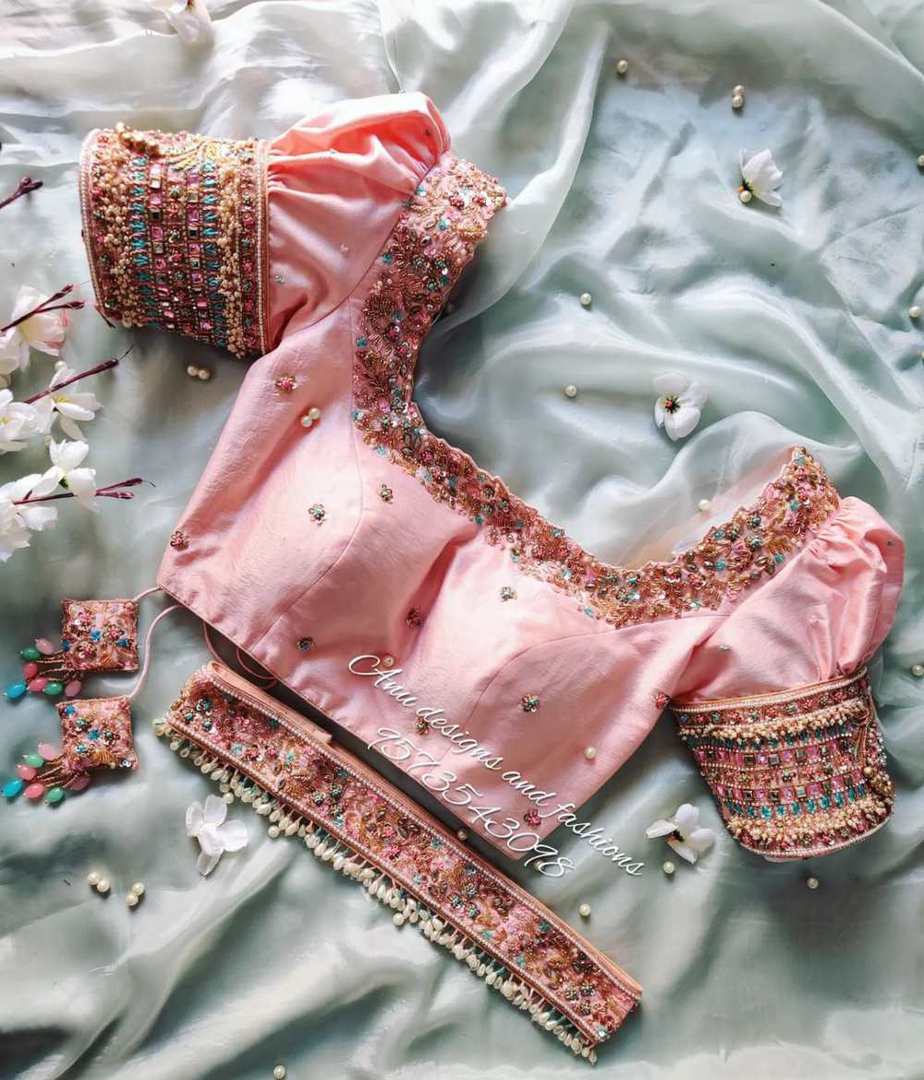 11 Latest bridal blouse designs that will steal your heart away!