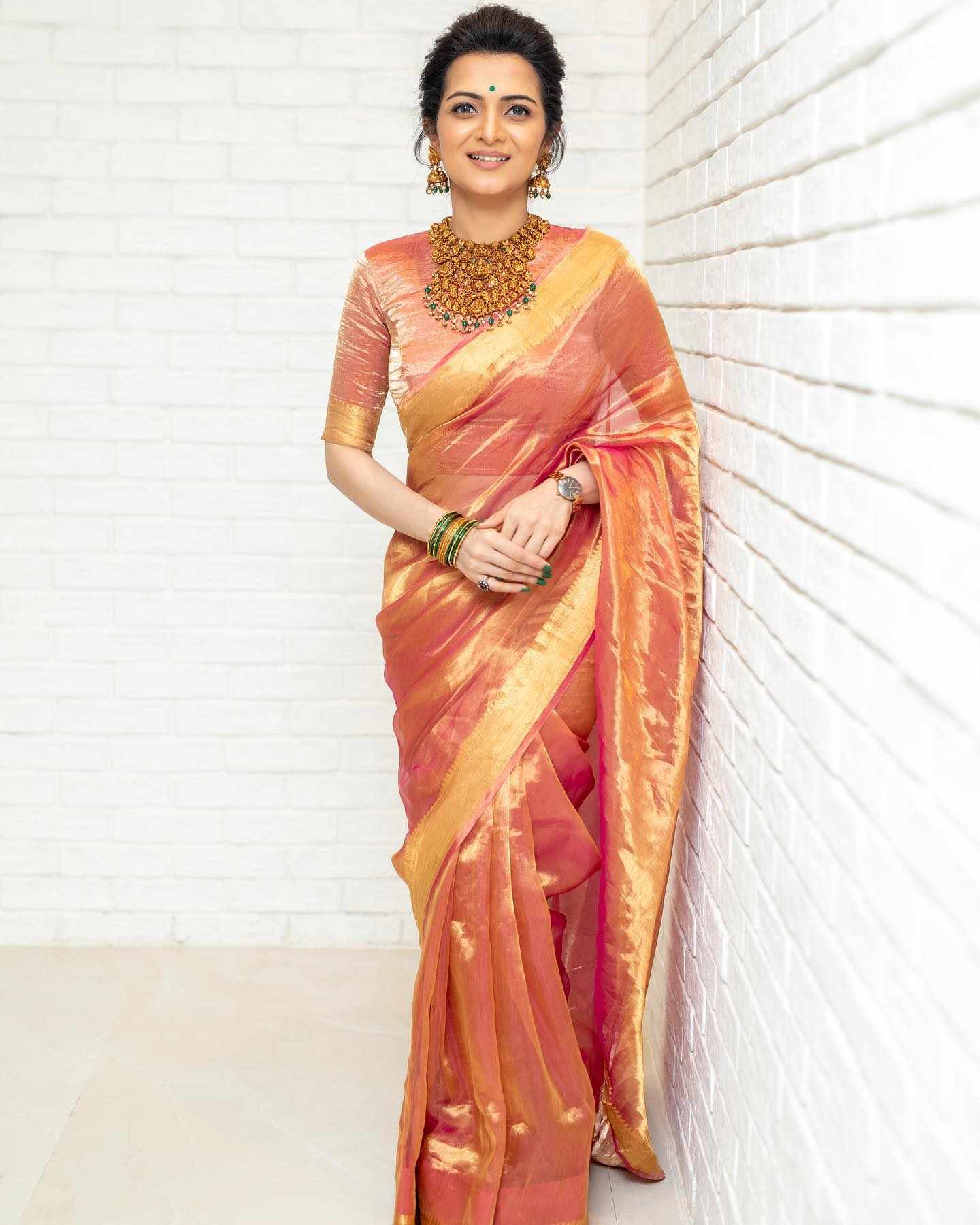 Nayanthara Promotes “Connect” In An Ivory Organza Saree! | Crazy Indian  Sarees